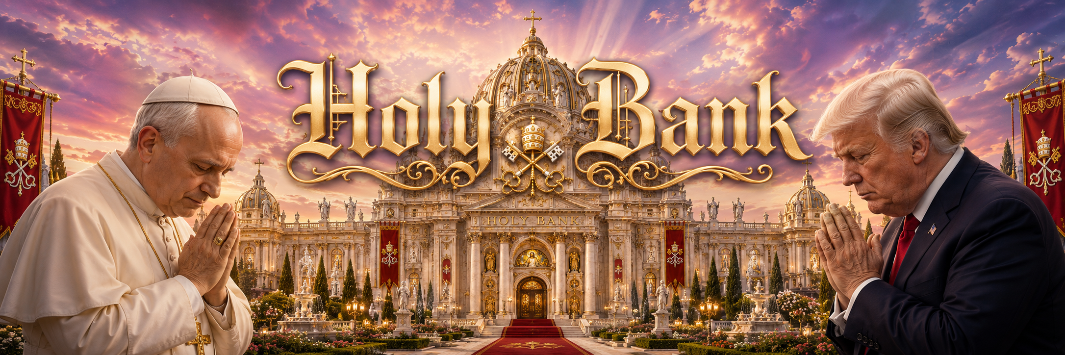 Holy Bank community banner